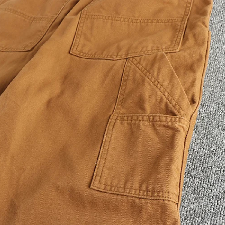 Vintage Railman Double-Knee Utility Pants