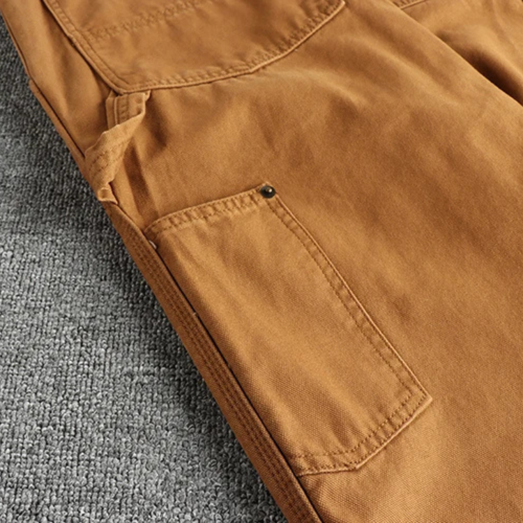Vintage Railman Double-Knee Utility Pants