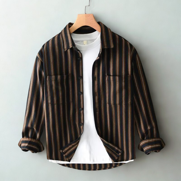Vintage Regal Stripe Shirt