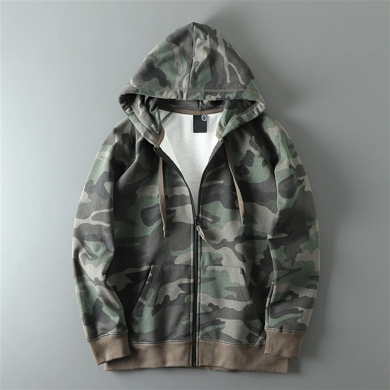 True Camo Zip Hoodie