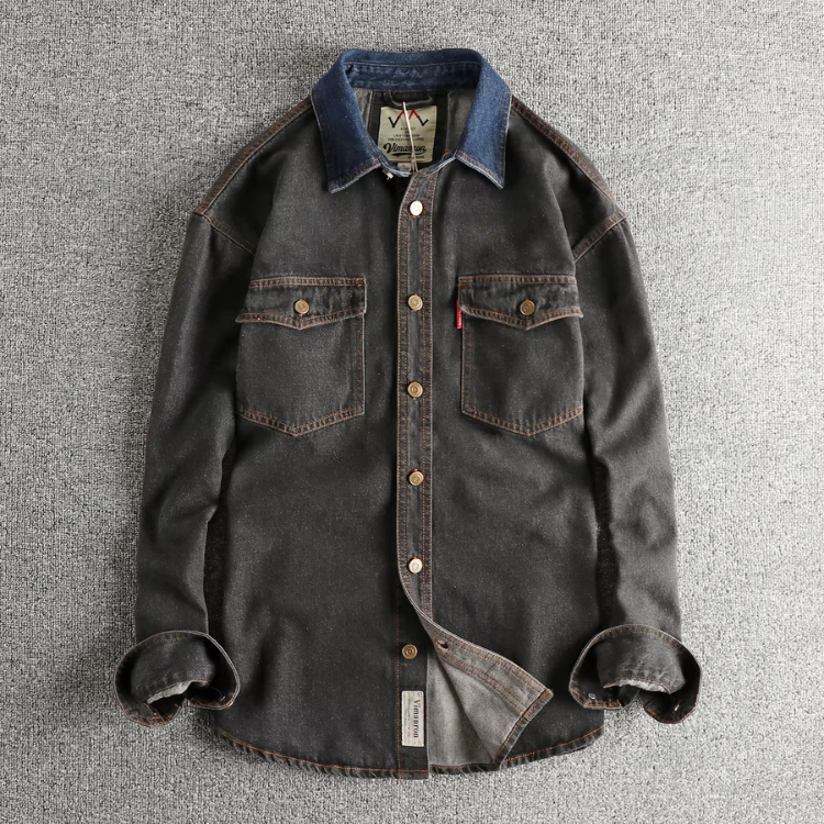 Vintage Chopper Utility Shirt