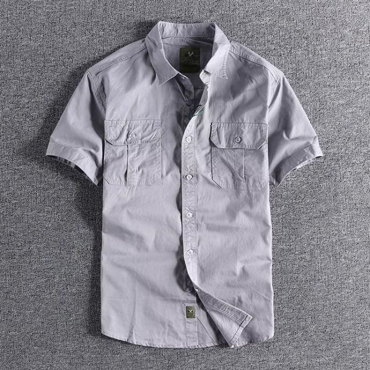 Vintage Dockyard Cargo Shirt