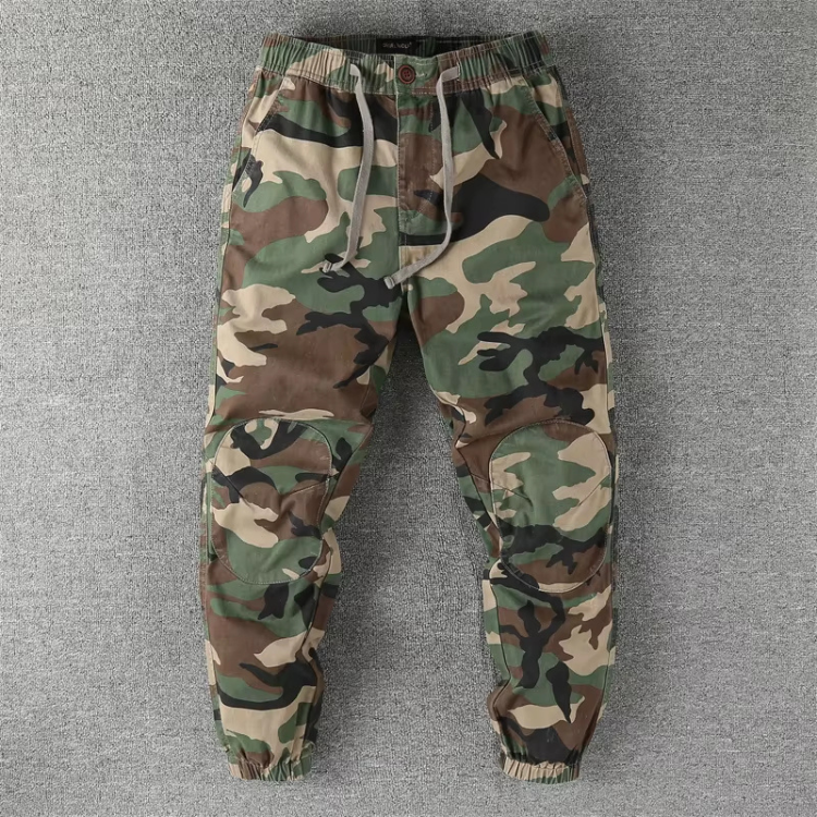 True Camo Double-Knee Utility Joggers