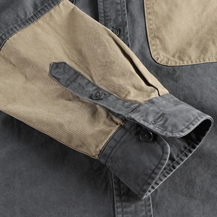 Vintage Marshland Workwear Shirt