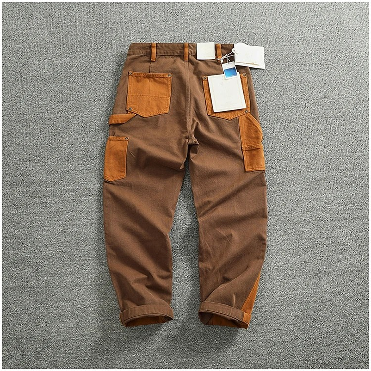 Vintage Craftsman Double-Knee Utility Pants