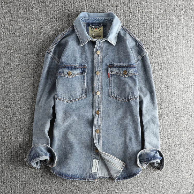 Vintage Chopper Utility Shirt