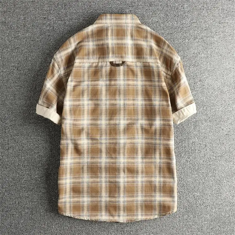 Vintage Harvest Patch Shirt