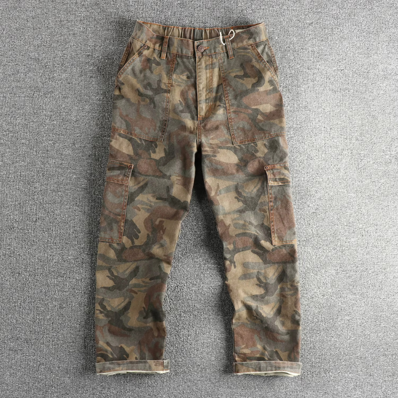 True Hunter’s Camo Cargo Pants