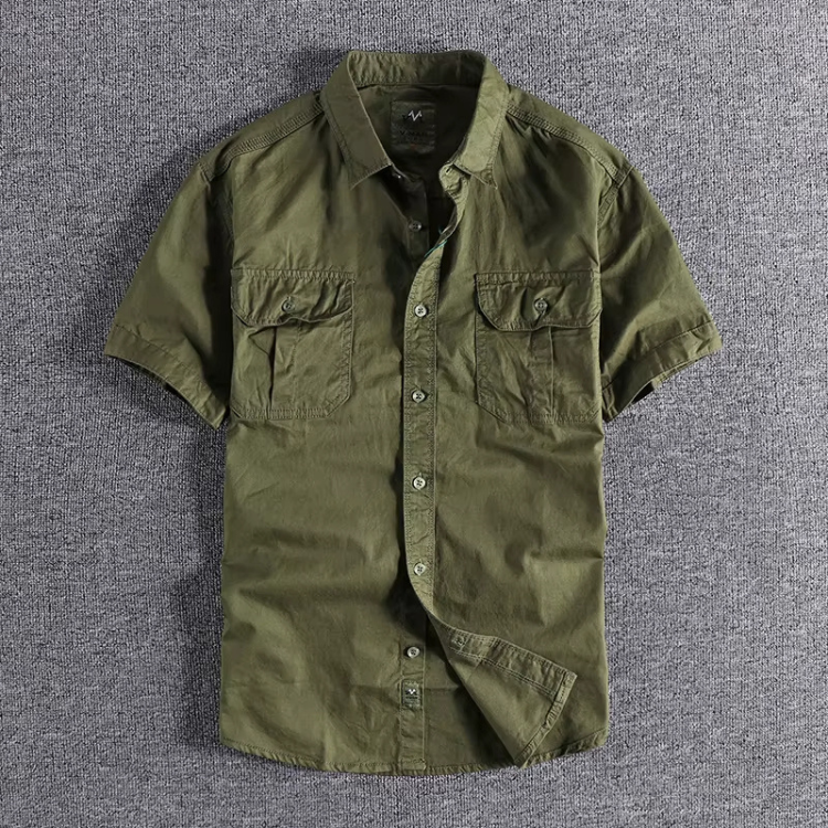 Vintage Dockyard Cargo Shirt