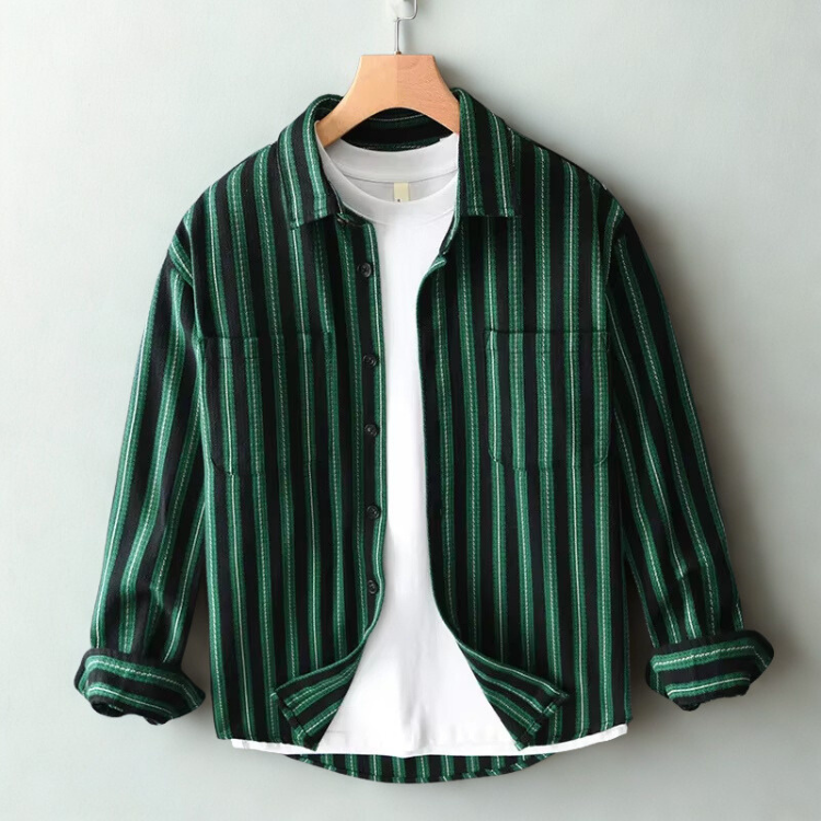 Vintage Regal Stripe Shirt