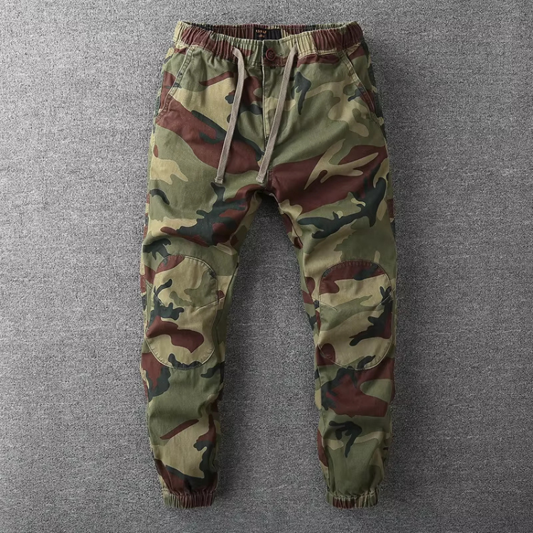True Camo Double-Knee Utility Joggers