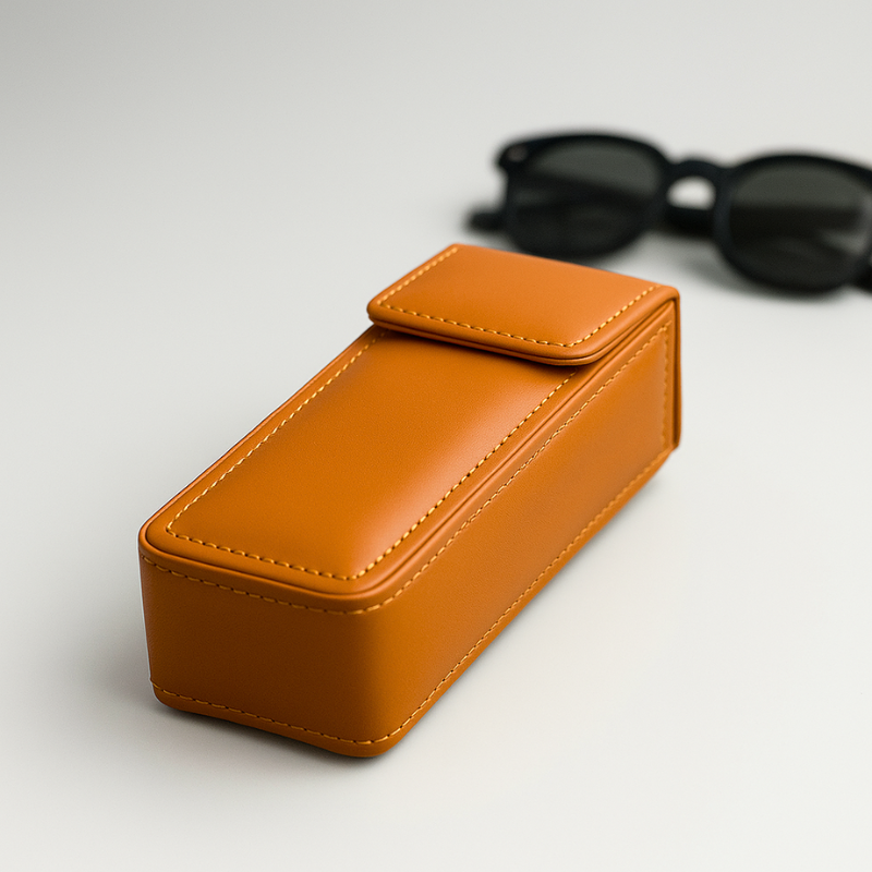Ridgeway Leather Sunglasses Case