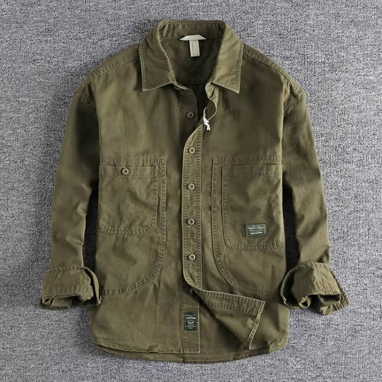 Vintage Outback Utility Shirt