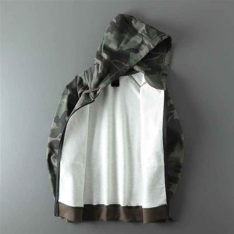 True Camo Zip Hoodie