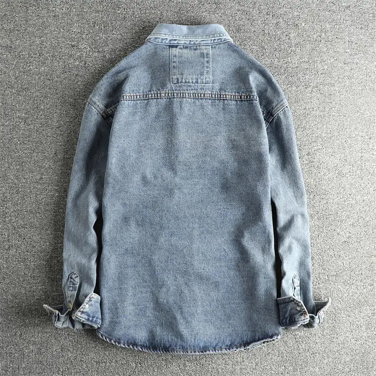 Vintage Chopper Utility Shirt