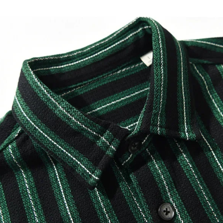 Vintage Regal Stripe Shirt