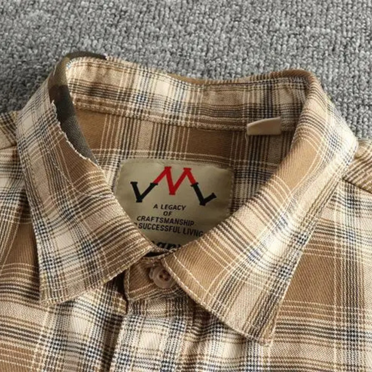 Vintage Harvest Patch Shirt