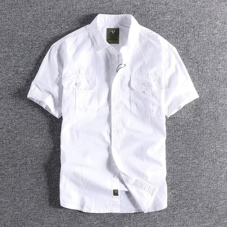 Vintage Dockyard Cargo Shirt