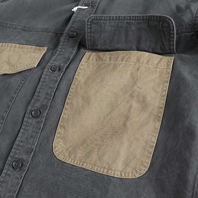 Vintage Marshland Workwear Shirt