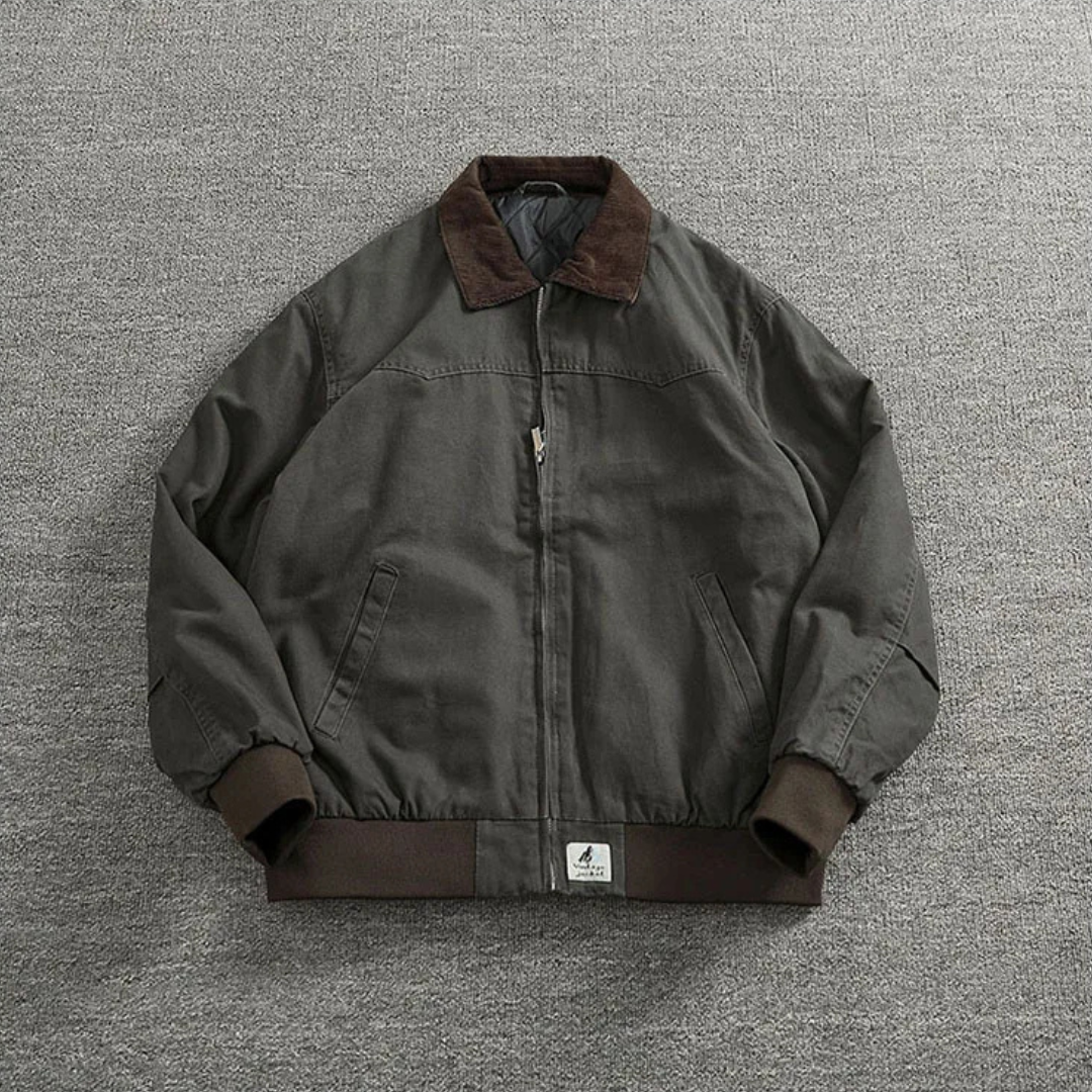 Vintage Workman’s Bomber Jacket