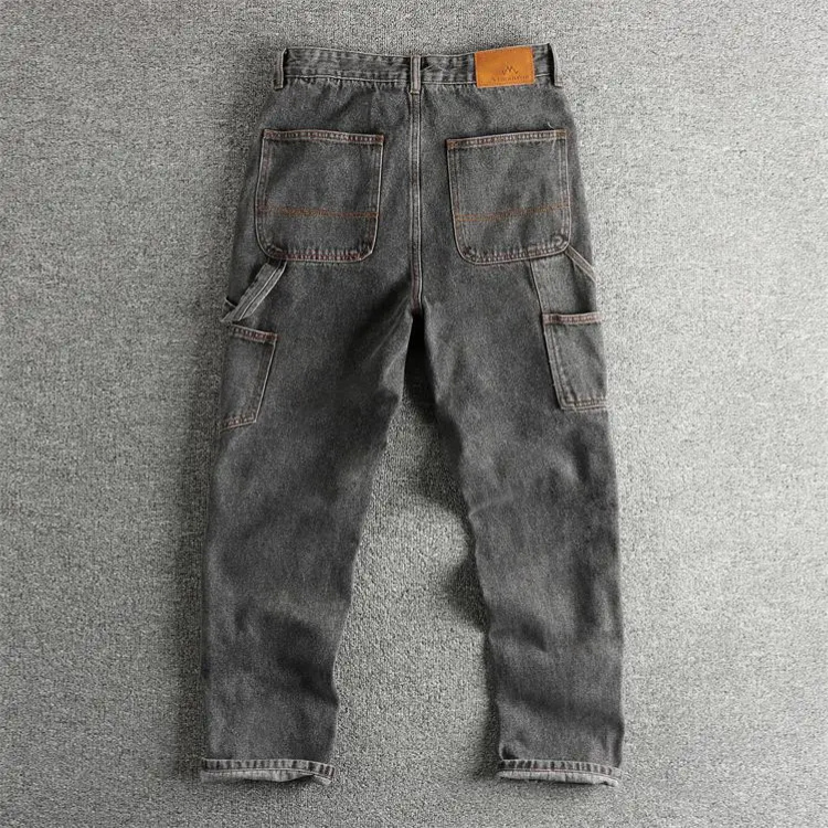 Vintage Tradesman Double-Knee Utility Jeans