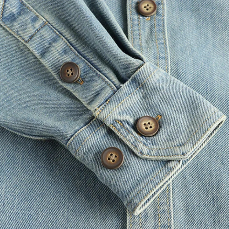 Vintage Paisley Utility Shirt