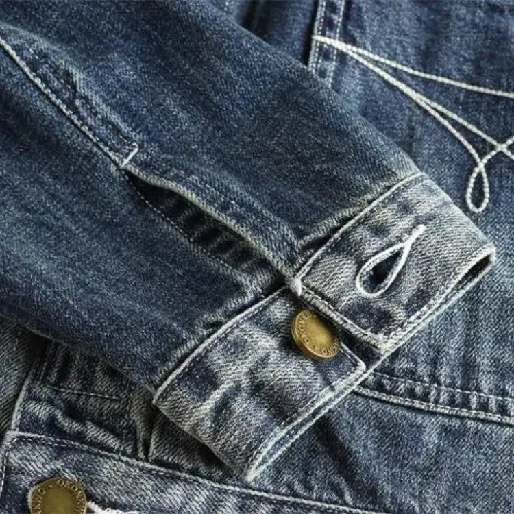 Vintage Homestead Denim Jacket