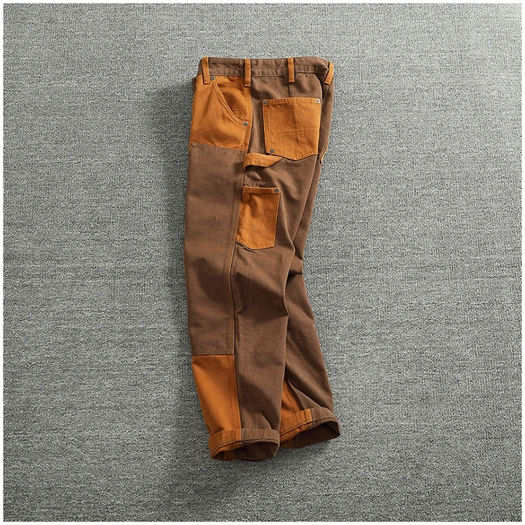 Vintage Craftsman Double-Knee Utility Pants