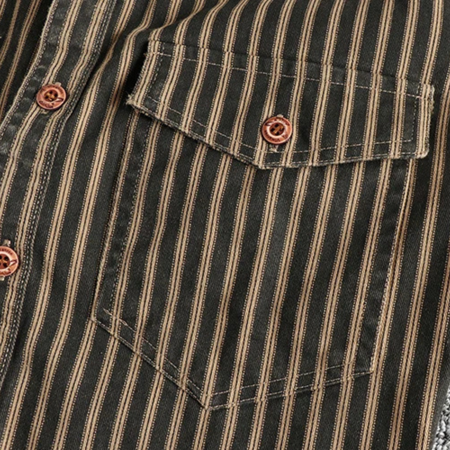 Vintage Outpost Utility Shirt