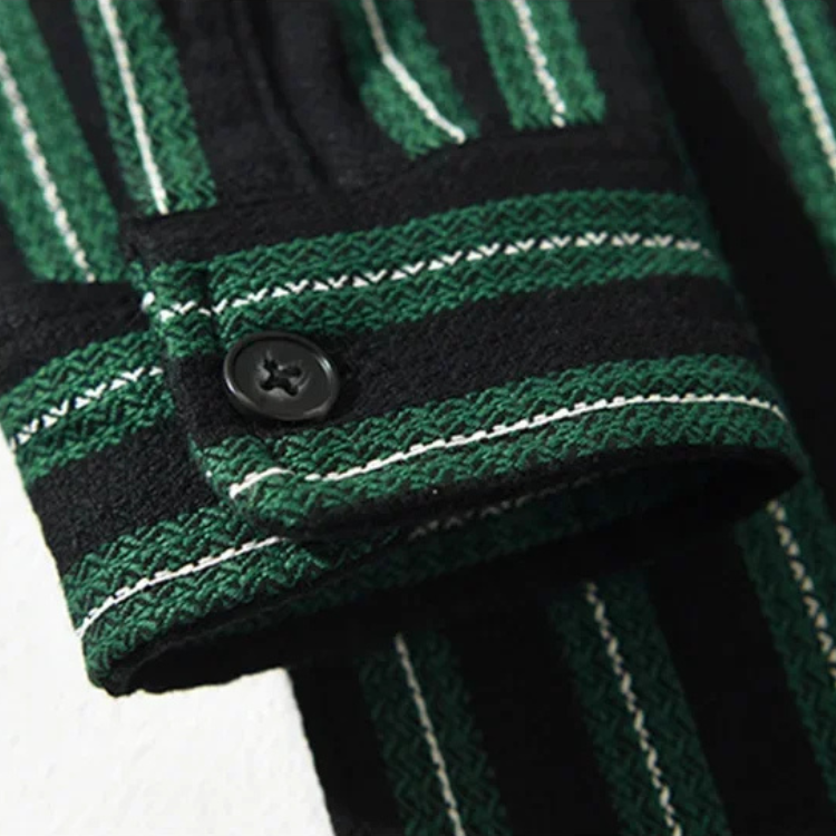 Vintage Regal Stripe Shirt