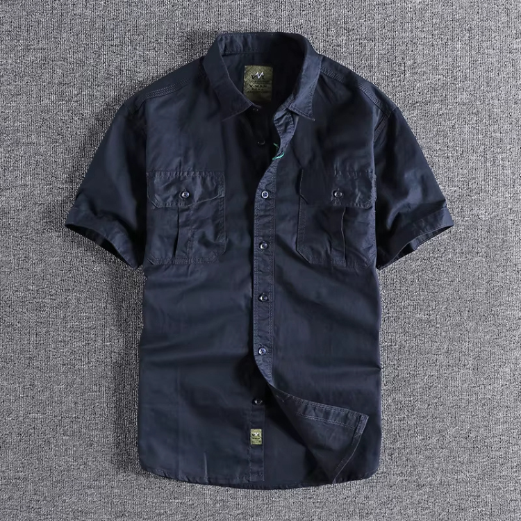 Vintage Dockyard Cargo Shirt