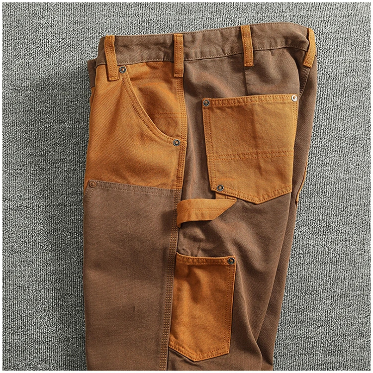 Vintage Craftsman Double-Knee Utility Pants