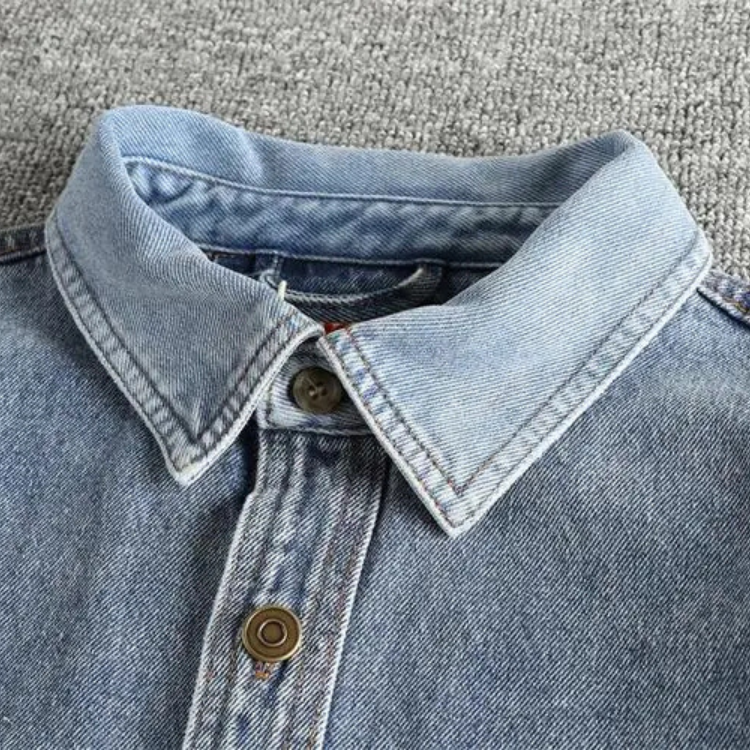 Vintage Chopper Utility Shirt
