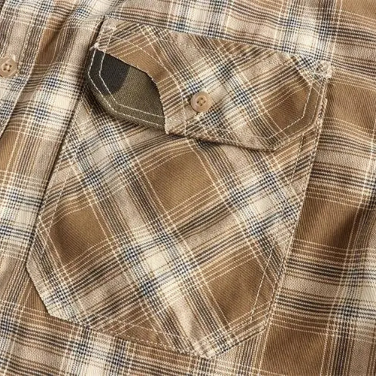 Vintage Harvest Patch Shirt