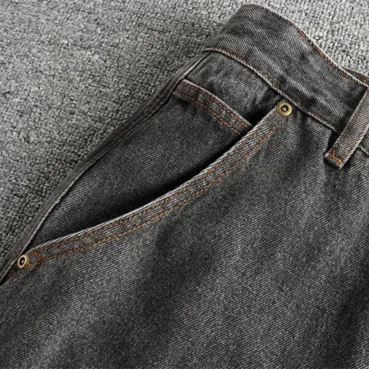Vintage Tradesman Double-Knee Utility Jeans