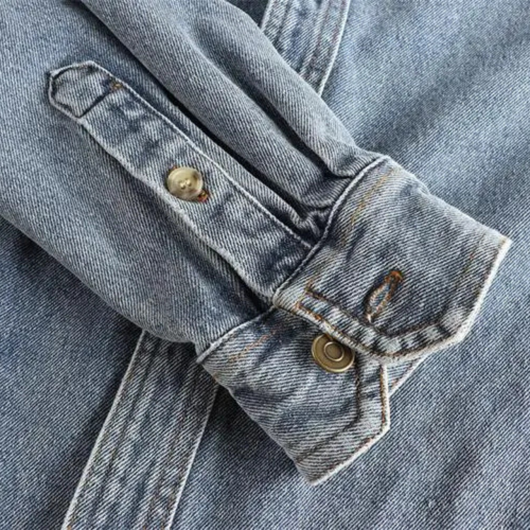Vintage Chopper Utility Shirt
