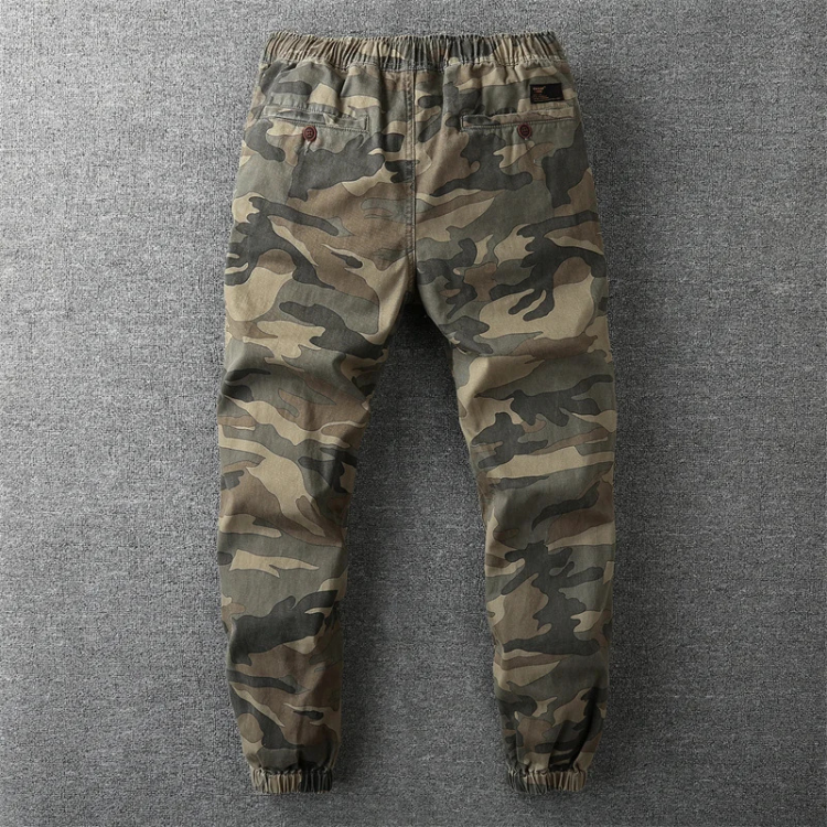 True Camo Double-Knee Utility Joggers