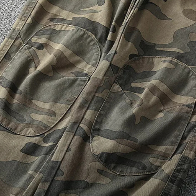 True Camo Double-Knee Utility Joggers