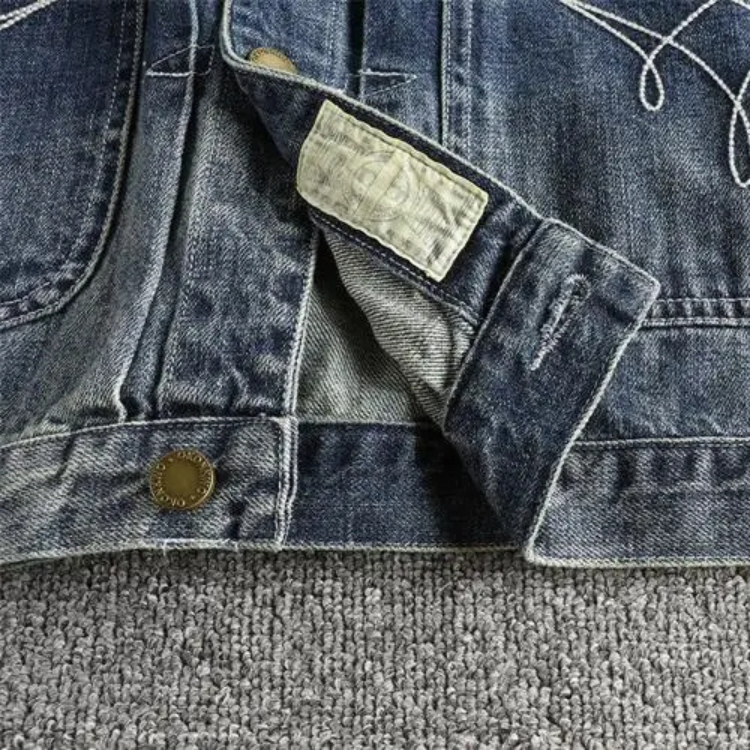 Vintage Homestead Denim Jacket