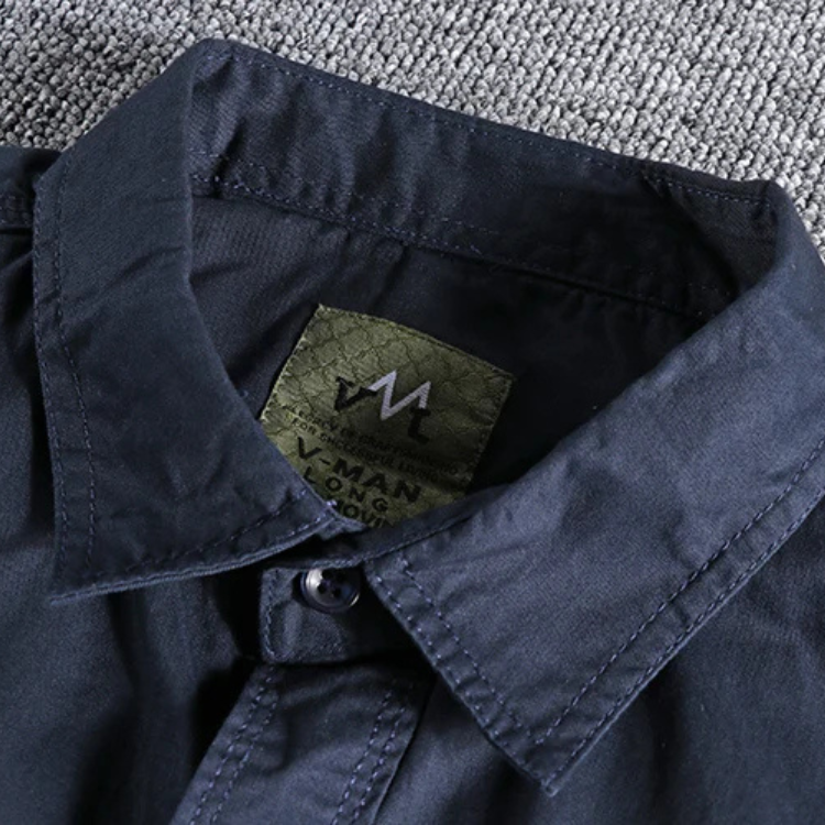 Vintage Dockyard Cargo Shirt