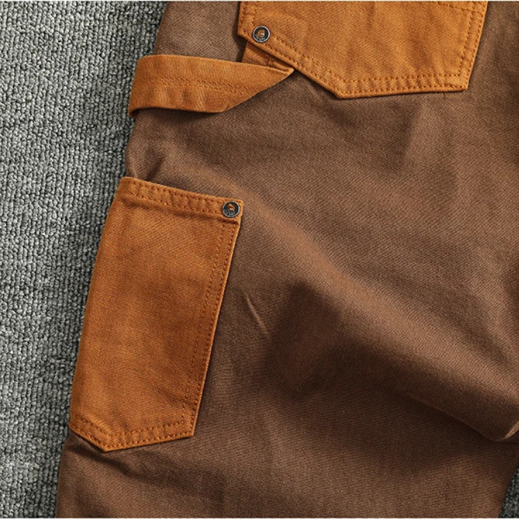 Vintage Craftsman Double-Knee Utility Pants
