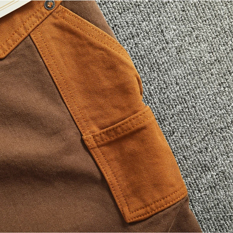 Vintage Craftsman Double-Knee Utility Pants