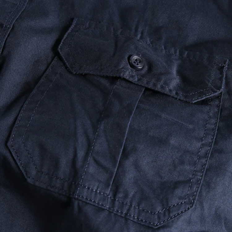 Vintage Dockyard Cargo Shirt