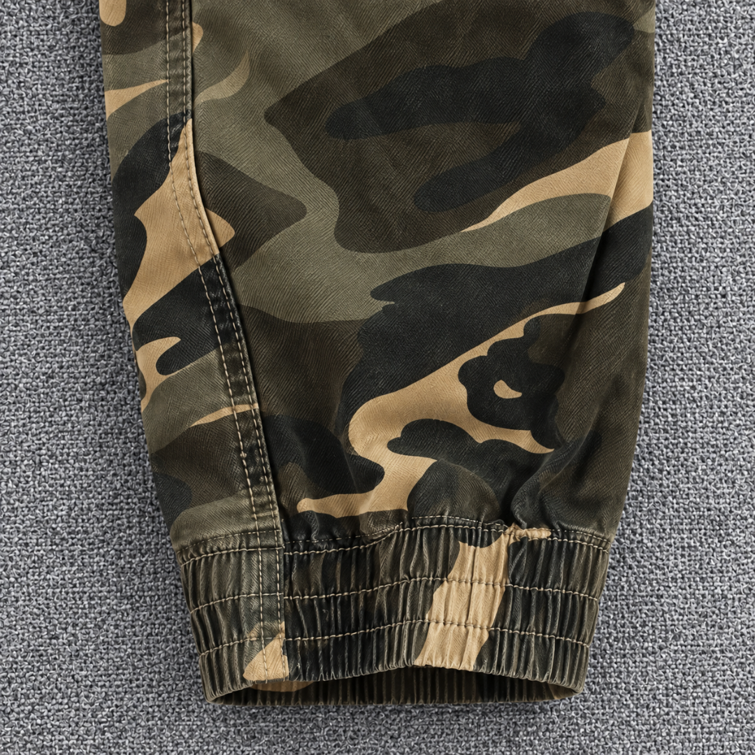 True Camo Cargo Joggers