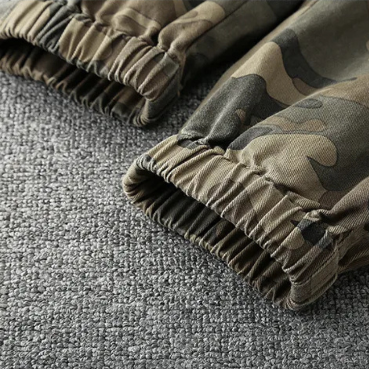 True Camo Double-Knee Utility Joggers