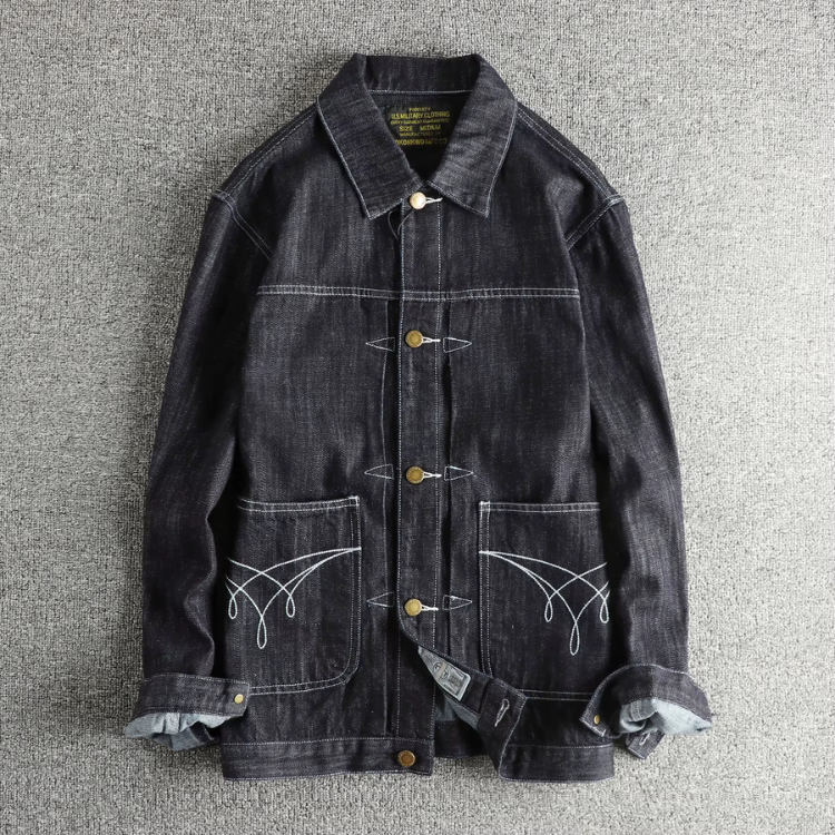 Vintage Homestead Denim Jacket