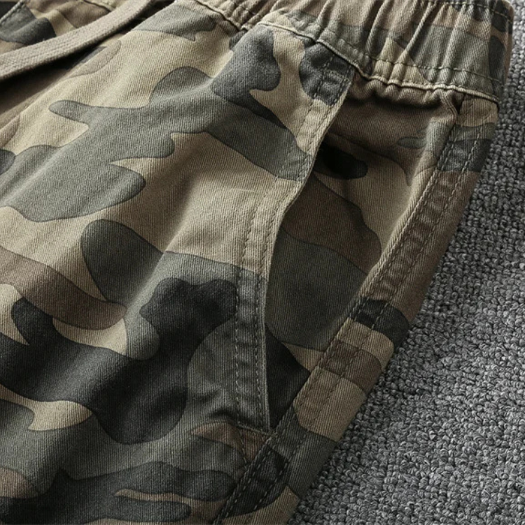 True Camo Double-Knee Utility Joggers