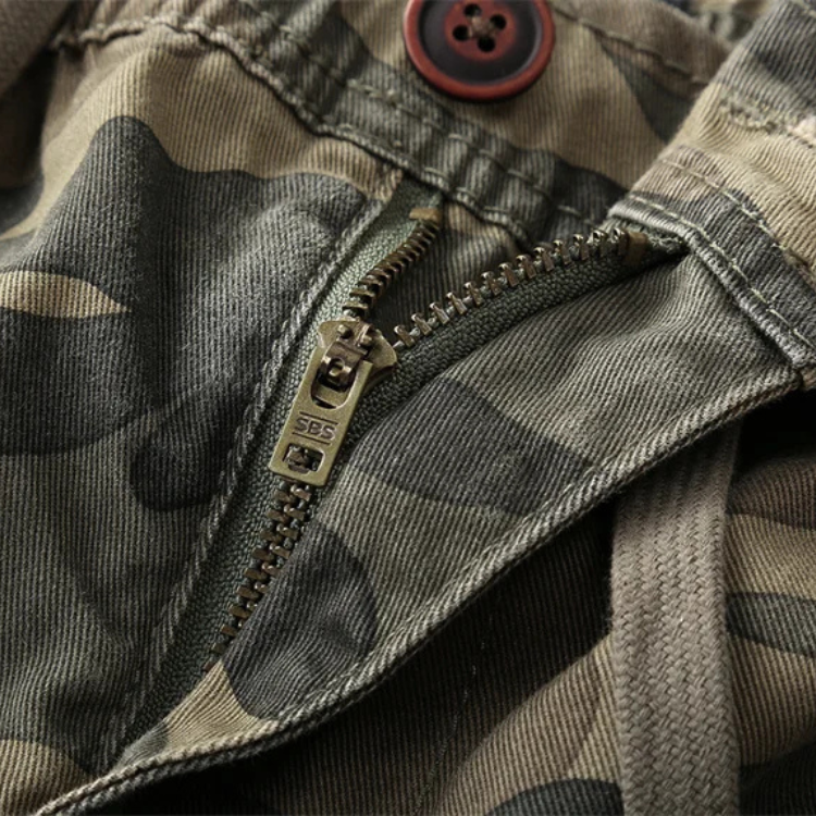 True Camo Double-Knee Utility Joggers