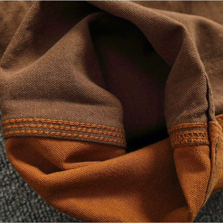 Vintage Craftsman Double-Knee Utility Pants