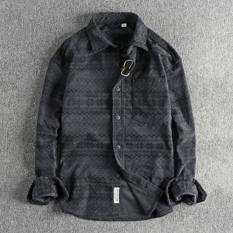 Vintage Totem Corduroy Shirt